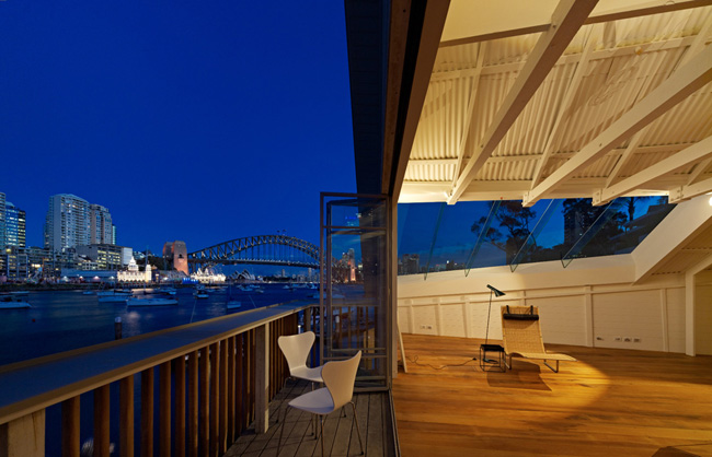 Lavender Bay Boathouse Sydney Australia  Architects: Collier Arc