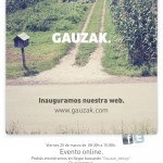 Gauzak.com: Evento Online.