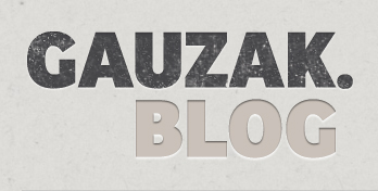 La nueva cara de Gauzak.Blog