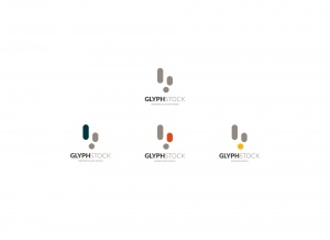 gauzak logotipo Glyphstock