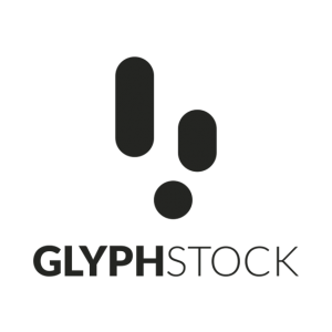 logo del cliente glyphstock