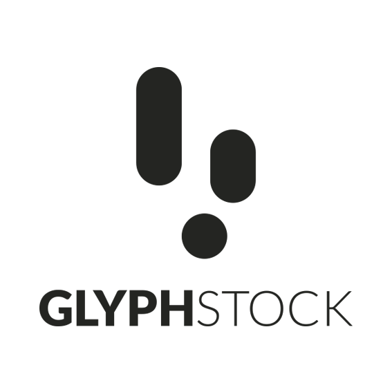 logo del cliente glyphstock