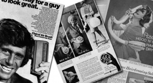 Publicidad años 50 de secadores de pelo