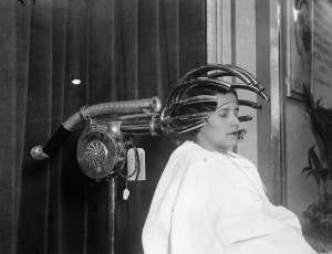 secador de pelo de los años 30